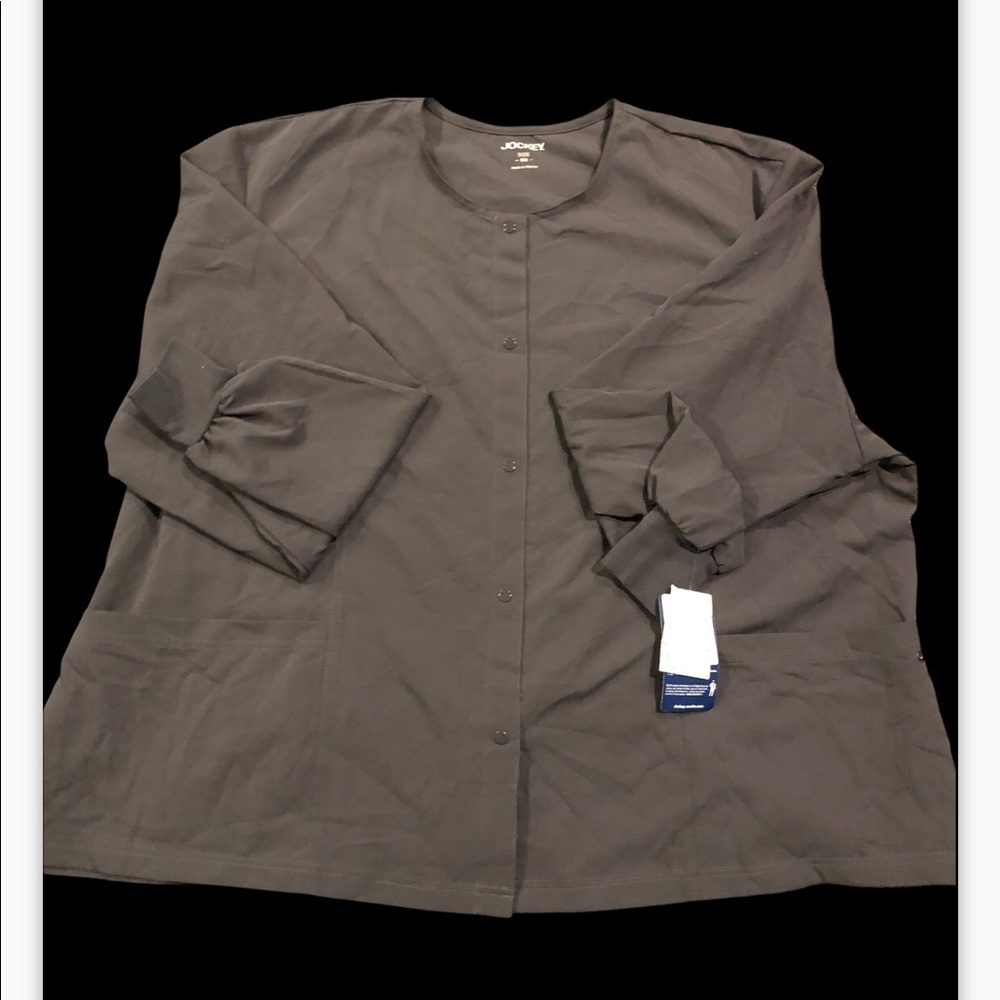 5XL jockey scrub jacket (new)